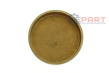 Заглушка блоку циліндрів (d=38mm) Латунь/Brass IMPERGOM 40975