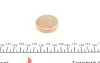 Заглушка блоку циліндрів (d=38.5mm) Латунь/Brass IMPERGOM (40976) зображення 1