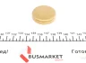 Заглушка блоку циліндрів (d=41.6mm) Латунь/Brass IMPERGOM (40978) зображення 1