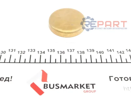 Заглушка блоку циліндрів (d=41.6mm) Латунь/Brass IMPERGOM 40978