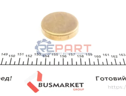 Заглушка блока цилиндров (d=50mm) Латунь/Brass IMPERGOM 40987 Купить в Украине