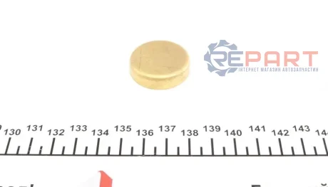 Заглушка блоку циліндрів (d=30mm) Латунь/Brass IMPERGOM 40991