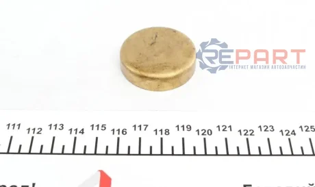 Заглушка блоку циліндрів (d=40mm) Латунь/Brass IMPERGOM 40992