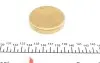 Заглушка блоку циліндрів (d=58mm) Латунь/Brass IMPERGOM (40997) зображення 1