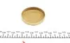 Заглушка блоку циліндрів (d=58mm) Латунь/Brass IMPERGOM (40997) зображення 2