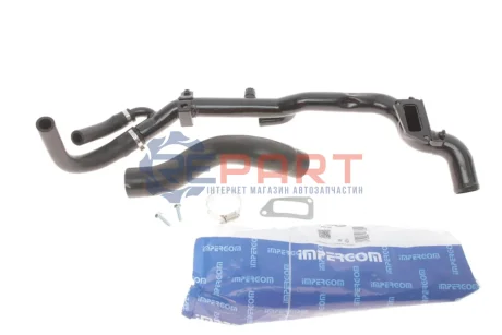Трубка системи охолодження Opel Astra H/Vectra C/Zafira B 04-15 (к-кт в зборі) IMPERGOM 80260 Купити в Україні