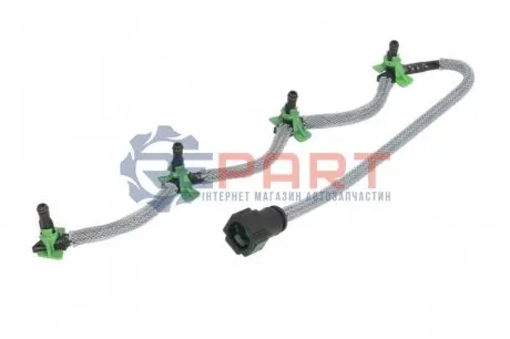 Шланг переливу FORD B-MAX, ECOSPORT, FIESTA VI, FOCUS III, FOCUS III/HATCHBACK, MONDEO V, TOURNEO COURIER B460, TRANSIT COURIER B460, TRANSIT COURIER B460/MINIVAN 06.08 IMPERGOM 85087 Купити в Україні