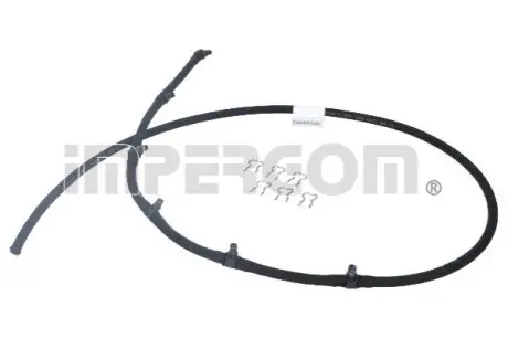 Шланг переливу (довжина 2 1220мм) BMW 3 (E46), 3 (E90), 3 (E91), 3 (E92), 3 (E93), X3 (E83), X5 (E53) 3.0D 10.99-06.12 IMPERGOM 85248 Купити в Україні