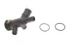 Фото Фланець системи охолодження Ford Transit 2.4TDCi/TDE 04-14 (пластик) IMPERGOM (90014) зображення 1