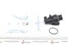 Корпус термостата FORD C-MAX, ESCORT CLASSIC, ESCORT VI, FIESTA, FIESTA IV, FOCUS C-MAX, FOCUS I, GALAXY II, MONDEO II, MONDEO IV, S-MAX, TRANSIT, TRANSIT CONNECT 1.8D-2.5D 05.91-06.15 IMPERGOM (90066) зображення 1