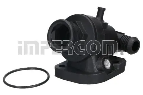 Корпус термостата FORD C-MAX, ESCORT CLASSIC, ESCORT VI, FIESTA, FIESTA IV, FOCUS C-MAX, FOCUS I, GALAXY II, MONDEO II, MONDEO IV, S-MAX, TRANSIT, TRANSIT CONNECT 1.8D-2.5D 05.91-06.15 IMPERGOM 90066 Купити в Україні