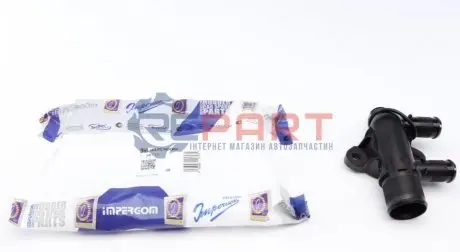 Корпус термостата CITROEN BERLINGO, BX, C15, C4 GRAND PICASSO I, C4 I, C4 PICASSO I, EVASION, JUMPER I, JUMPY I, XANTIA, XSARA, XSARA PICASSO, ZX FIAT DUCATO, SCUDO, ULYSSE 1.2-2.1D 08.83 IMPERGOM 90113 Купити в Україні