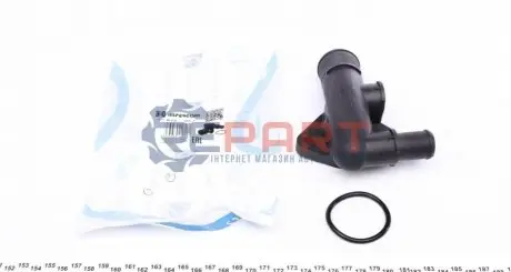 Корпус термостата CITROEN BERLINGO, C4 I, C5 I, C5 II, EVASION, JUMPER I, JUMPER II, JUMPY I, XANTIA, XSARA, XSARA PICASSO FIAT DUCATO LANCIA ZETA PEUGEOT 206, 306, 307 2.0D/2.2D 06.98-12.11 IMPERGOM 90115 Купити в Україні