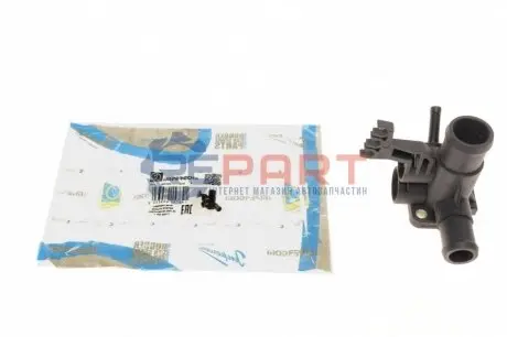 Фланець системи охолодження Audi 80/100/A6 1.6/2.0i 90-98 IMPERGOM 90185