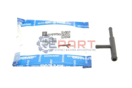 Трійник системи охолодження VW T4 1.9/2.4/2.5TDI 90-03 IMPERGOM 90883 Купити в Україні