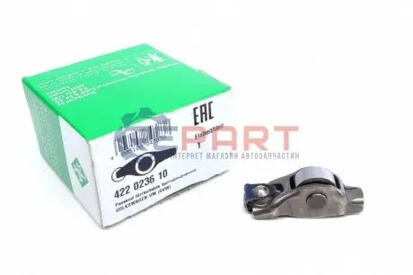 Коромисло клапана Audi A3/VW Caddy IV/Golf VI/Touran 1.2-1.4TSI 12- INA 422023610 Купити в Україні