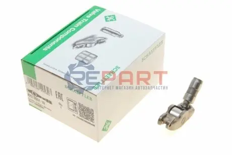 Комплект коромисло + гідрокомпенсатор CITROEN C5 III, C6 FORD USA RANGER JAGUAR F-PACE, S-TYPE II, XF I, XF II, XF SPORTBRAKE, XJ LAND ROVER DISCOVERY III, DISCOVERY IV 2.7D-3.6D 06.04 INA 423005110 Купити в Україні
