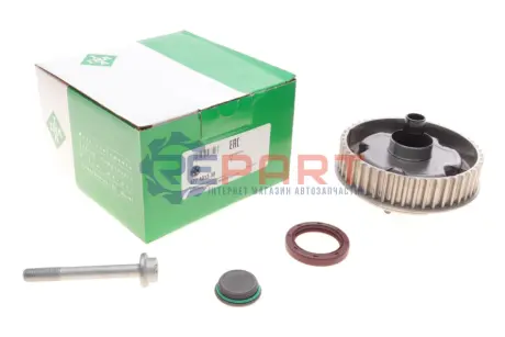 Шестерня розподільного валу Opel Astra J/Insignia/Chevrolet Aveo 1.6 08- INA 427101330 Купити в Україні