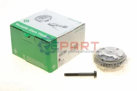 Шків з датчиком фаз ГРМ BUICK ENCLAVE, LA CROSSE CADILLAC ATS, BLS, CTS, CTS SPORT, SRX, STS, XTS CHEVROLET CAMARO, CAPTIVA, TRAILBLAZER, TRAVERSE GMC ACADIA, TERRAIN 2.8-3.6ALK 01.04 INA 427115010 Купити в Україні