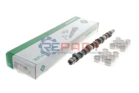 Комплект распределительного вала VW Crafter/LT/T4 2.5TDI 96-13, BJJ/BJK/BJL/BJM INA 428 0027 30 Купить в Украине