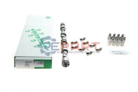 Комплект распределительного вала Opel Astra F/G 1.6i, 55kw 91-/Vectra B 1.6i 91-03 INA 428 0043 30 Купить в Украине