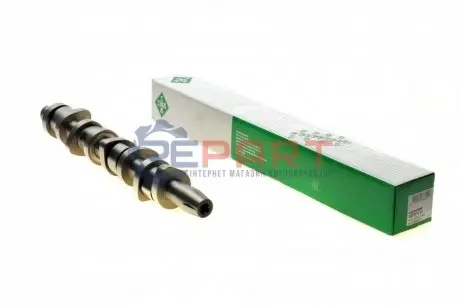 Фото Розподільний вал VW Caddy III 1.9TDI (BJB,BLS) 77kw 04-/VW T5 1.9TDI (AXC,AXB) 63/77kw, 03- INA (428011010) зображення 1