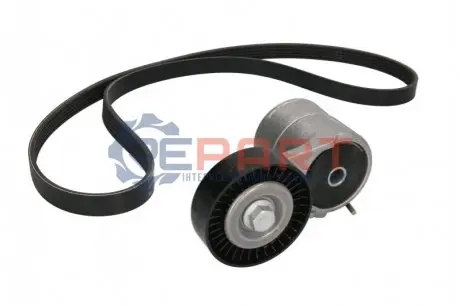 Комплект поликлинових ременів (з роликами) CHEVROLET CHEVY OPEL ASTRA G, ASTRA G CLASSIC, ASTRA H, ASTRA H GTC, COMBO, COMBO TOUR, CORSA C, MERIVA A, TIGRA, ZAFIRA A, ZAFIRA B 1.4-1.8 02.98 INA 529000810 Купити в Україні