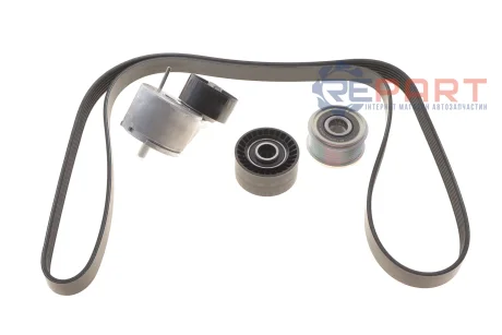 Комплект ремня генератора Citroen Berlingo 1.6 HDI 05-16 INA 529 0012 21