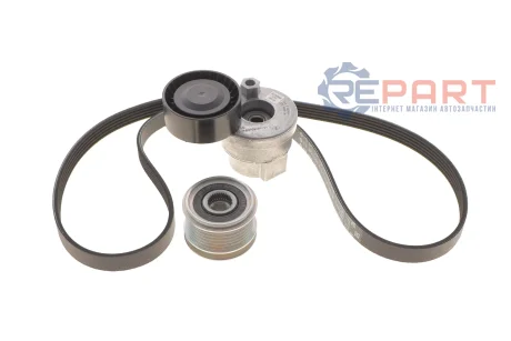Комплект ремня генератора Renault Clio/Kangoo/Megane/Scenic 1.4/1.6 16V/1.5 dCi 00- INA 529 0015 21