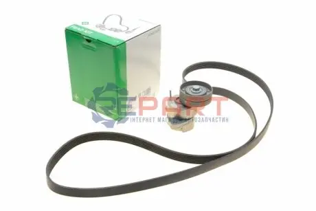 Комплект ременя генератора Opel Astra/Vectra 89-02 (6PK1903) INA 529 0091 10 Купити в Україні