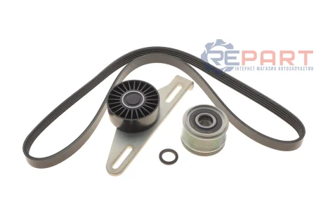 Комплект ремня генератора Renault Clio/Kangoo/Megane/Scenic 1.4/1.6 16V 97- INA 529 0145 20