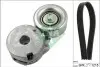 Комплект поликлинових ременів (з роликами) RENAULT CLIO III, FLUENCE, GRAND SCENIC III, LAGUNA III, LATITUDE, MEGANE, MEGANE III, SCENIC III 2.0/2.0ALK 09.06 INA (529022510) зображення 1