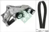Комплект поликлинових ременів (з роликами) MERCEDES A (W169), B SPORTS TOURER (W245) 1.5-2.0CNG 09.04-06.12 INA 529023310