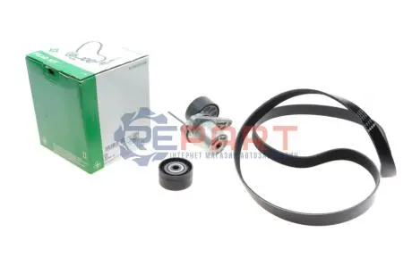 Комплект поліклинового ременя (із натягувачем) NISSAN NV300, QASHQAI II, X-TRAIL III OPEL VIVARO B RENAULT ESPACE V, FLUENCE, GRAND SCENIC III, GRAND SCENIC IV, KADJAR 1.6D-2.0D 04.11 INA 529 0247 10 Купити в Україні