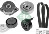 Комплект ременя генератора Land Rover Freelander 2.0 Td4 4x4 00-06 (5PK875/5PK2030) 529 0253 10