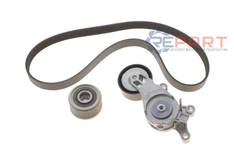 Комплект ремня генератора Citroen Berlingo/Jumpy/Peugeot Partner 1.6 HDi 08- (6PK975) INA 529 0261 23