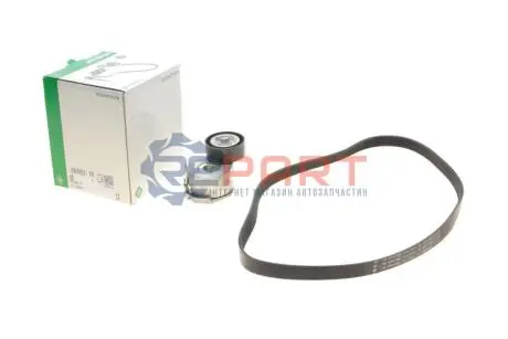 Комплект ремня генератора Citroen Jumpy/Peugeot Expert 2.0 HDi 09- (6PK1245) INA 529029110 Купить в Украине