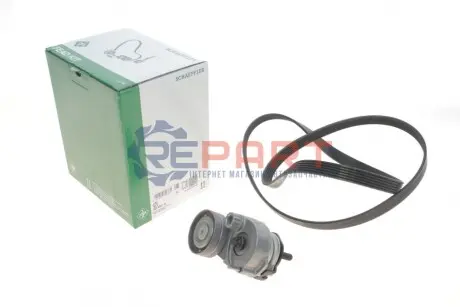 Комплект поликлинових ременів (з роликами) CHEVROLET CRUZE, ORLANDO OPEL ASTRA J, ASTRA J GTC, INSIGNIA A 1.6/1.8/1.8LPG 07.08 INA 529032710 Купити в Україні