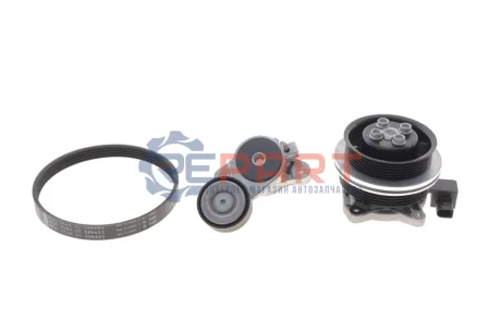 ZESTAW PASKA WIELOROWK. VW 1,4TSI (Z POMP WODY) INA 529 0340 30 Купити в Україні