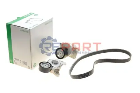 Комплект ременя генератора Citroen Jumpy/Peugeot Expert 2.0 BlueHDi 16- (6PK1073) INA 529 0360 10 Купити в Україні