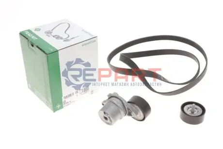 Комплект ременя генератора MB C-class (W204)/E-class (W212/W213) 08- (6PK1708) INA 529036210 Купити в Україні