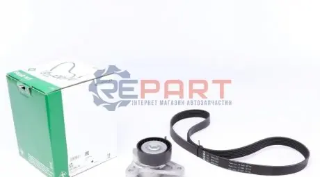 Комплект ременя генератора Audi A3/Skoda Kodiaq/VW Arteon 1.6D/2.0D 12-, (6PK 1033) INA 529036710 Купити в Україні