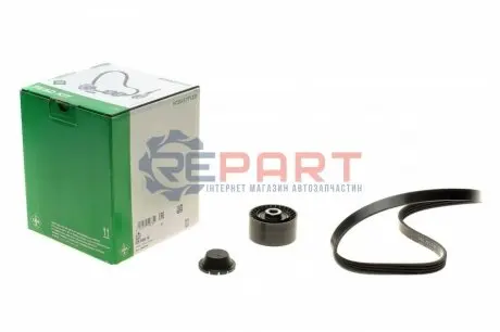 Фото Комплект ремня генератора INA (529040810) изображение 1