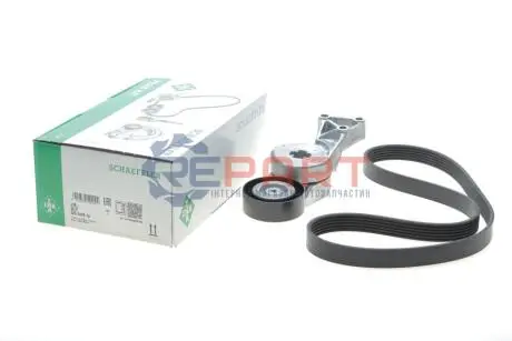 Фото Роликовый модуль натяжителя ремня (ролик, ремень) INA (529 0429 10) изображение 1