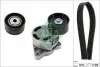 ZESTAW PASKA PK NISSAN INTERSTAR 02- INA (529043510) изображение 1