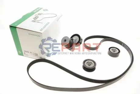 Комплект ременя генератора MB E-class (W212) 09-15 (6PK2315) INA 529 0444 10 Купити в Україні