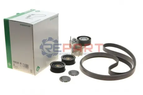 Комплект ременя генератора MB Sprinter/Vito 2.2-2.7 CDI 00-06 (6PK2270) INA 529 0449 10 Купити в Україні