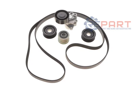 Комплект ремня генератора MB Sprinter/Vito 2.2-2.7 CDI 00-06 (6PK2270) INA 529 0449 20