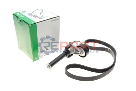 Комплект ремня генератора Audi A3/VW CC 1.8TSI/2.0TSI 04- (6PK1113) INA 529051410 Купить в Украине