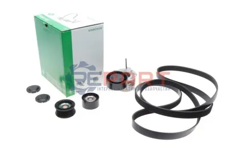 Комплект ременя генератора Audi A4/A5/A//Q7/Q8 15-/VW Touareg 3.0TDI 18- (6PK2460) INA 529053810 Купити в Україні